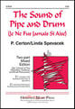 The Sound of Pipe and Drum Two-Part choral sheet music cover